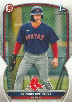 #BCP-71 Roman Anthony - Boston Red Sox - 2023 Bowman - Chrome Prospects Baseball