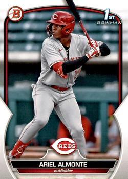 #BCP-78 Ariel Almonte - Cincinnati Reds - 2023 Bowman - Chrome Prospects Baseball