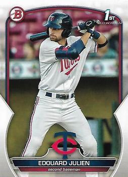 #BCP-82 Edouard Julien - Minnesota Twins - 2023 Bowman - Chrome Prospects Baseball