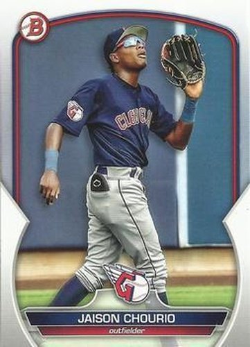 #BCP-83 Jaison Chourio - Cleveland Guardians - 2023 Bowman - Chrome Prospects Baseball
