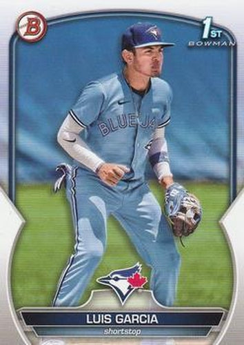 #BCP-94 Luis Garcia - Toronto Blue Jays - 2023 Bowman - Chrome Prospects Baseball