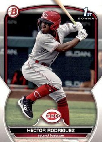#BCP-95 Hector Rodriguez - Cincinnati Reds - 2023 Bowman - Chrome Prospects Baseball