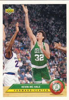 #BT8 Kevin McHale - Boston Celtics - 1992-93 Upper Deck McDonald's - Boston Celtics Basketball