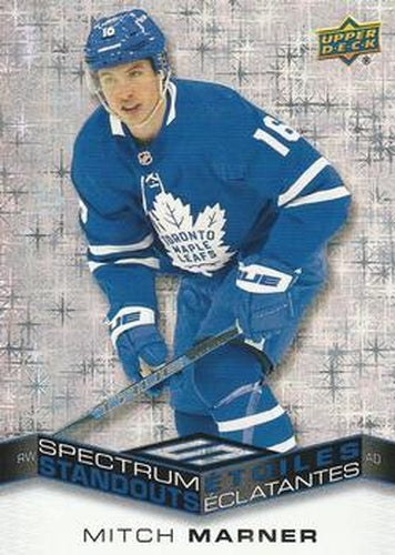 #C-10 Mitch Marner - Toronto Maple Leafs - 2022-23 Upper Deck Tim Hortons - Spectrum Standouts Hockey