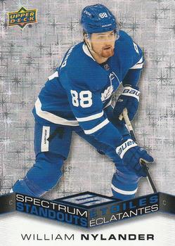 #C-16 William Nylander - Toronto Maple Leafs - 2022-23 Upper Deck Tim Hortons - Spectrum Standouts Hockey
