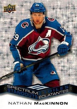 #C-3 Nathan MacKinnon - Colorado Avalanche - 2022-23 Upper Deck Tim Hortons - Spectrum Standouts Hockey