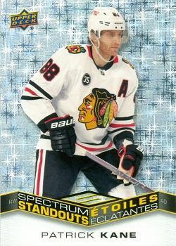 #C-6 Patrick Kane - Chicago Blackhawks - 2022-23 Upper Deck Tim Hortons - Spectrum Standouts Hockey