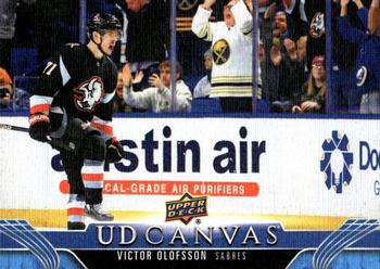 #C10 Victor Olofsson - Buffalo Sabres - 2023-24 Upper Deck - UD Canvas Hockey