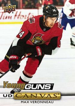 #C101 Max Veronneau - Ottawa Senators - 2019-20 Upper Deck - UD Canvas Hockey
