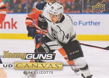 #C102 Blake Lizotte - Los Angeles Kings - 2019-20 Upper Deck - UD Canvas Hockey