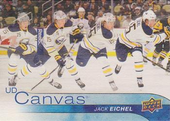 #C10 Jack Eichel - Buffalo Sabres - 2016-17 Upper Deck - UD Canvas Hockey