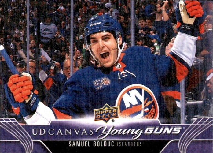 #C112 Samuel Bolduc - New York Islanders - 2023-24 Upper Deck - UD Canvas Hockey