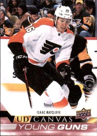 #C112 Isaac Ratcliffe - Philadelphia Flyers - 2022-23 Upper Deck - UD Canvas Hockey