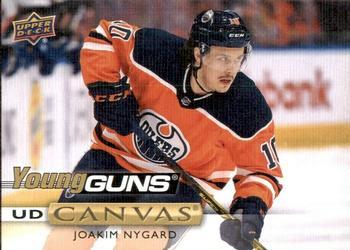#C114 Joakim Nygard - Edmonton Oilers - 2019-20 Upper Deck - UD Canvas Hockey