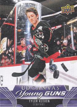 #C116 Tyler Kleven - Ottawa Senators - 2023-24 Upper Deck - UD Canvas Hockey