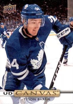 #C123 Tyson Barrie - Toronto Maple Leafs - 2019-20 Upper Deck - UD Canvas Hockey