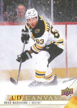 #C126 Brad Marchand - Boston Bruins - 2022-23 Upper Deck - UD Canvas Hockey