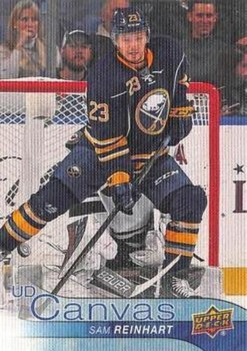 #C129 Sam Reinhart - Buffalo Sabres - 2016-17 Upper Deck - UD Canvas Hockey
