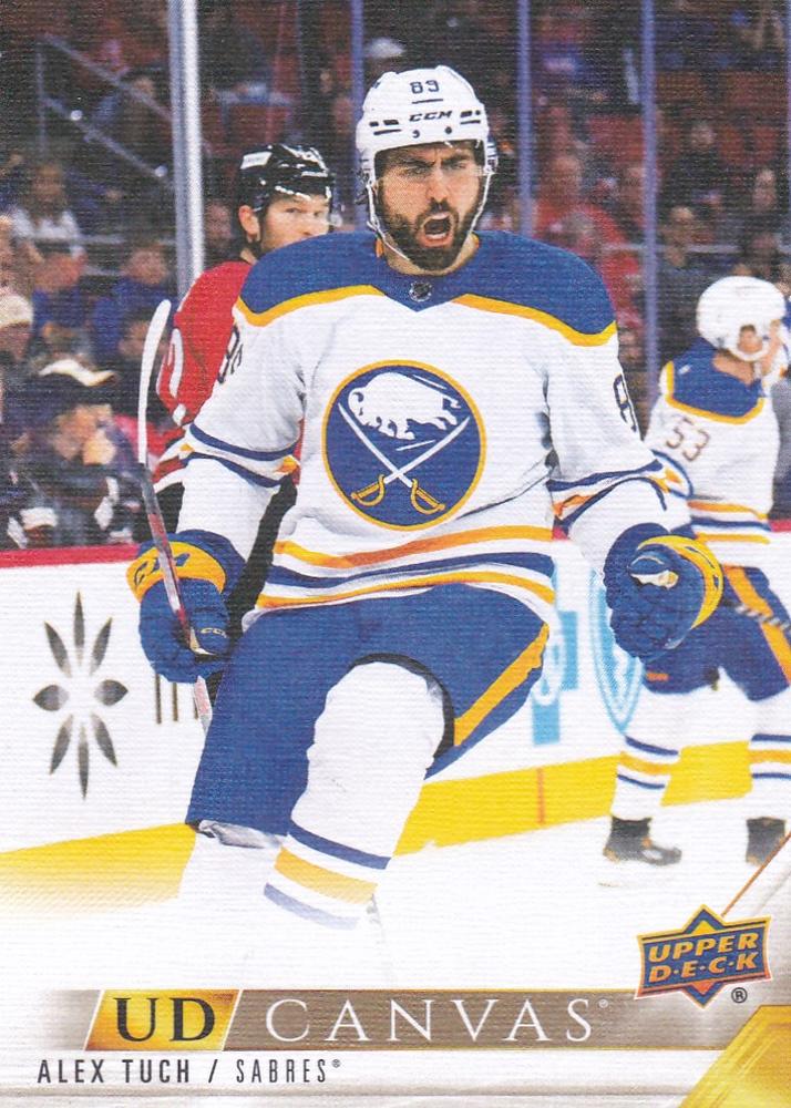 #C129 Alex Tuch - Buffalo Sabres - 2022-23 Upper Deck - UD Canvas Hockey