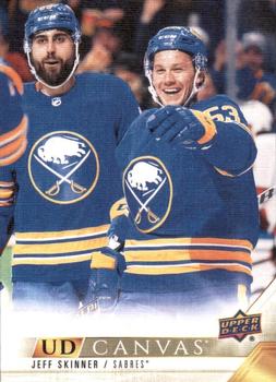 #C12 Jeff Skinner - Buffalo Sabres - 2022-23 Upper Deck - UD Canvas Hockey