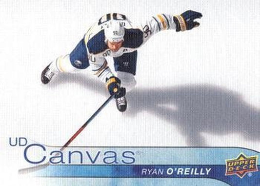 #C12 Ryan O'Reilly - Buffalo Sabres - 2016-17 Upper Deck - UD Canvas Hockey