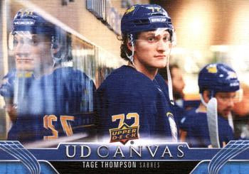 #C130 Tage Thompson - Buffalo Sabres - 2023-24 Upper Deck - UD Canvas Hockey