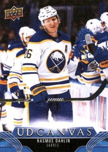 #C131 Rasmus Dahlin - Buffalo Sabres - 2023-24 Upper Deck - UD Canvas Hockey
