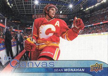 #C131 Sean Monahan - Calgary Flames - 2016-17 Upper Deck - UD Canvas Hockey