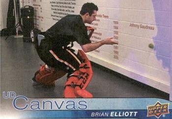 #C133 Brian Elliott - Calgary Flames - 2016-17 Upper Deck - UD Canvas Hockey