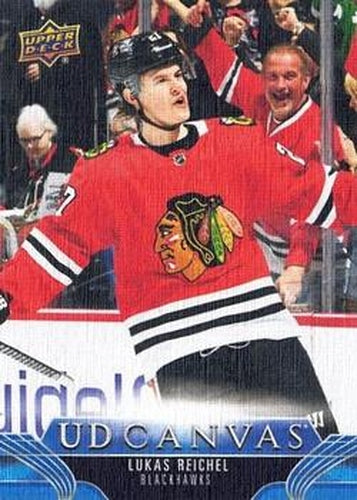 #C138 Lukas Reichel - Chicago Blackhawks - 2023-24 Upper Deck - UD Canvas Hockey