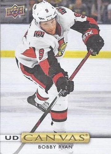 #C138 Bobby Ryan - Ottawa Senators - 2019-20 Upper Deck - UD Canvas Hockey