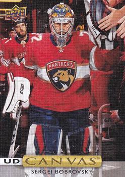 #C139 Sergei Bobrovsky - Florida Panthers - 2019-20 Upper Deck - UD Canvas Hockey