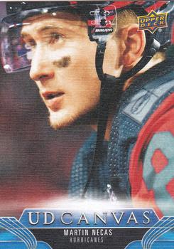 #C14 Martin Necas - Carolina Hurricanes - 2023-24 Upper Deck - UD Canvas Hockey