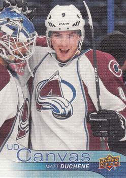 #C140 Matt Duchene - Colorado Avalanche - 2016-17 Upper Deck - UD Canvas Hockey