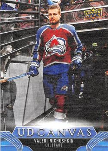 #C142 Valeri Nichushkin - Colorado Avalanche - 2023-24 Upper Deck - UD Canvas Hockey