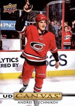 #C145 Andrei Svechnikov - Carolina Hurricanes - 2019-20 Upper Deck - UD Canvas Hockey