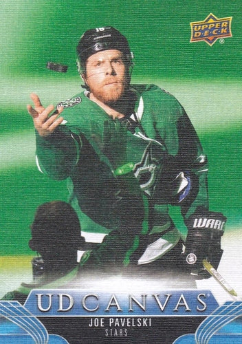 #C147 Joe Pavelski - Dallas Stars - 2023-24 Upper Deck - UD Canvas Hockey
