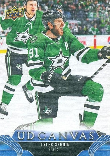 #C148 Tyler Seguin - Dallas Stars - 2023-24 Upper Deck - UD Canvas Hockey
