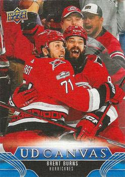 #C15 Brent Burns - Carolina Hurricanes - 2023-24 Upper Deck - UD Canvas Hockey