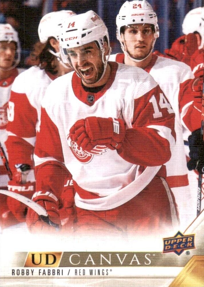 #C151 Robby Fabbri - Detroit Red Wings - 2022-23 Upper Deck - UD Canvas Hockey