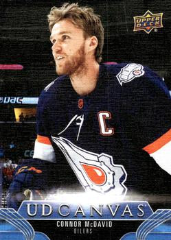 #C152 Connor McDavid - Edmonton Oilers - 2023-24 Upper Deck - UD Canvas Hockey