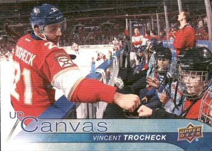 #C153 Vincent Trocheck - Florida Panthers - 2016-17 Upper Deck - UD Canvas Hockey