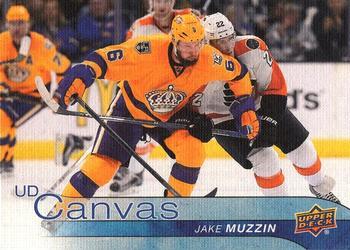 #C154 Jake Muzzin - Los Angeles Kings - 2016-17 Upper Deck - UD Canvas Hockey