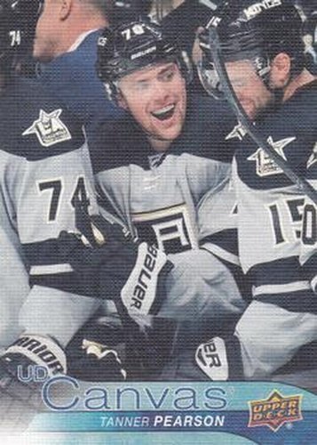 #C156 Tanner Pearson - Los Angeles Kings - 2016-17 Upper Deck - UD Canvas Hockey