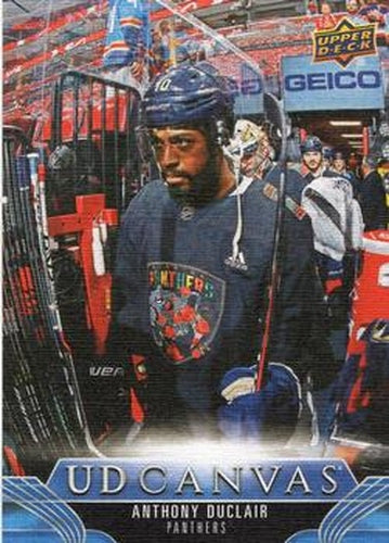 #C157 Anthony Duclair - Florida Panthers - 2023-24 Upper Deck - UD Canvas Hockey