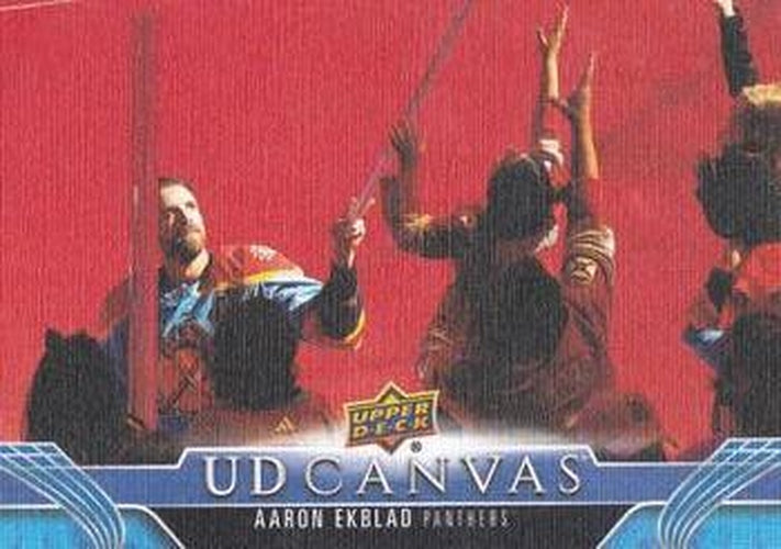 #C158 Aaron Ekblad - Florida Panthers - 2023-24 Upper Deck - UD Canvas Hockey