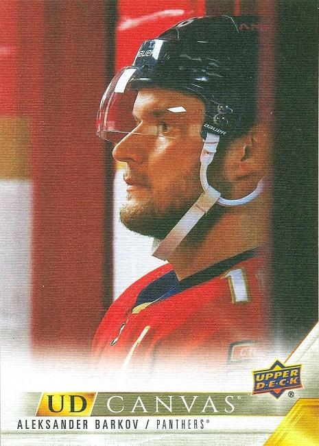 #C158 Aleksander Barkov - Florida Panthers - 2022-23 Upper Deck - UD Canvas Hockey