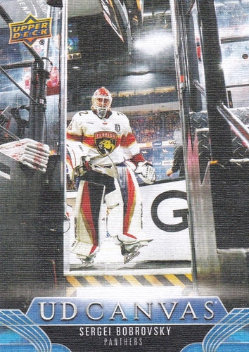#C159 Sergei Bobrovsky - Florida Panthers - 2023-24 Upper Deck - UD Canvas Hockey