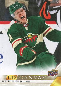 #C162 Joel Eriksson Ek - Minnesota Wild - 2022-23 Upper Deck - UD Canvas Hockey