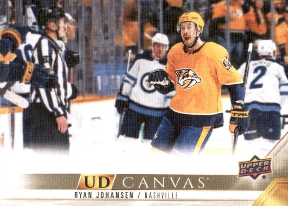 #C168 Ryan Johansen - Nashville Predators - 2022-23 Upper Deck - UD Canvas Hockey